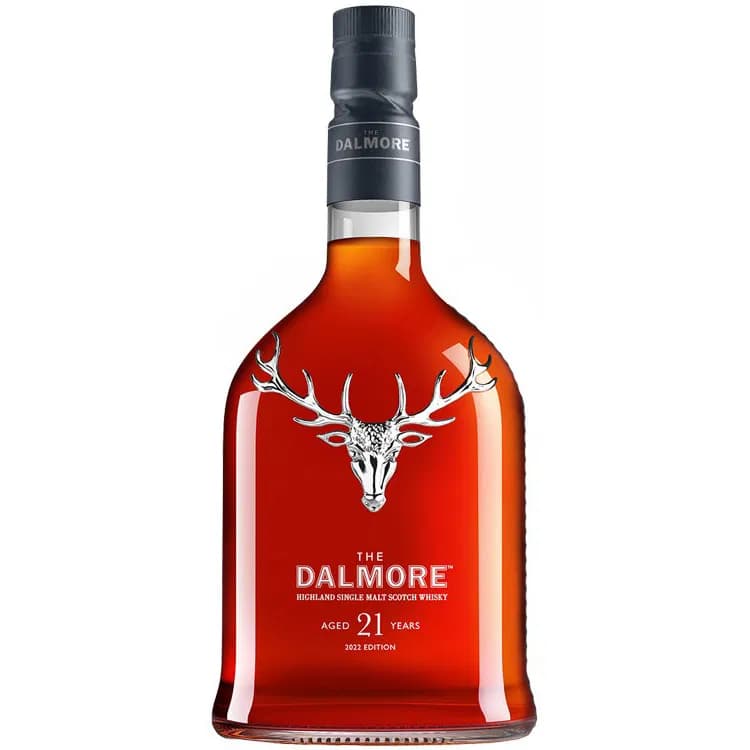 Dalmore 21 Years Old 2002 Neues Design