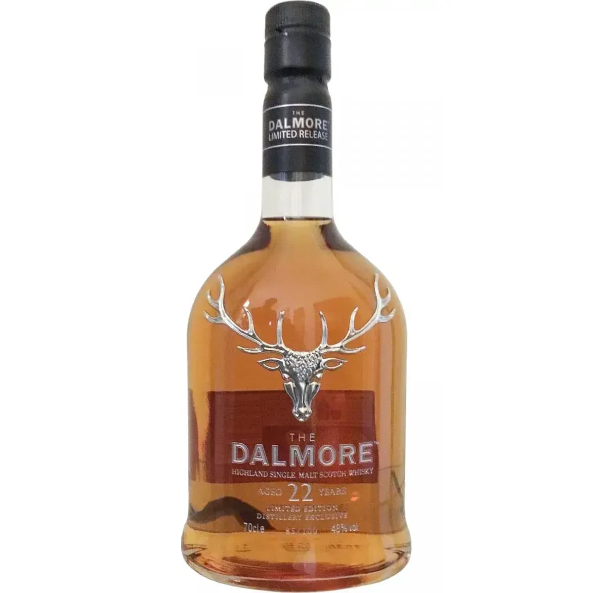 Dalmore 22 Years Old Limited Edition - Distillery Exclusive