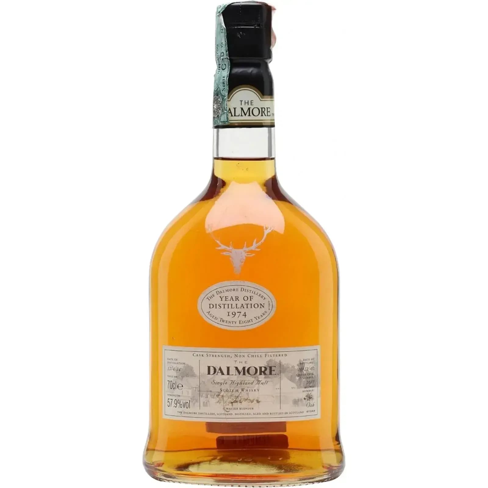 Dalmore 28 Years Old 1974 Cask Nr.5083