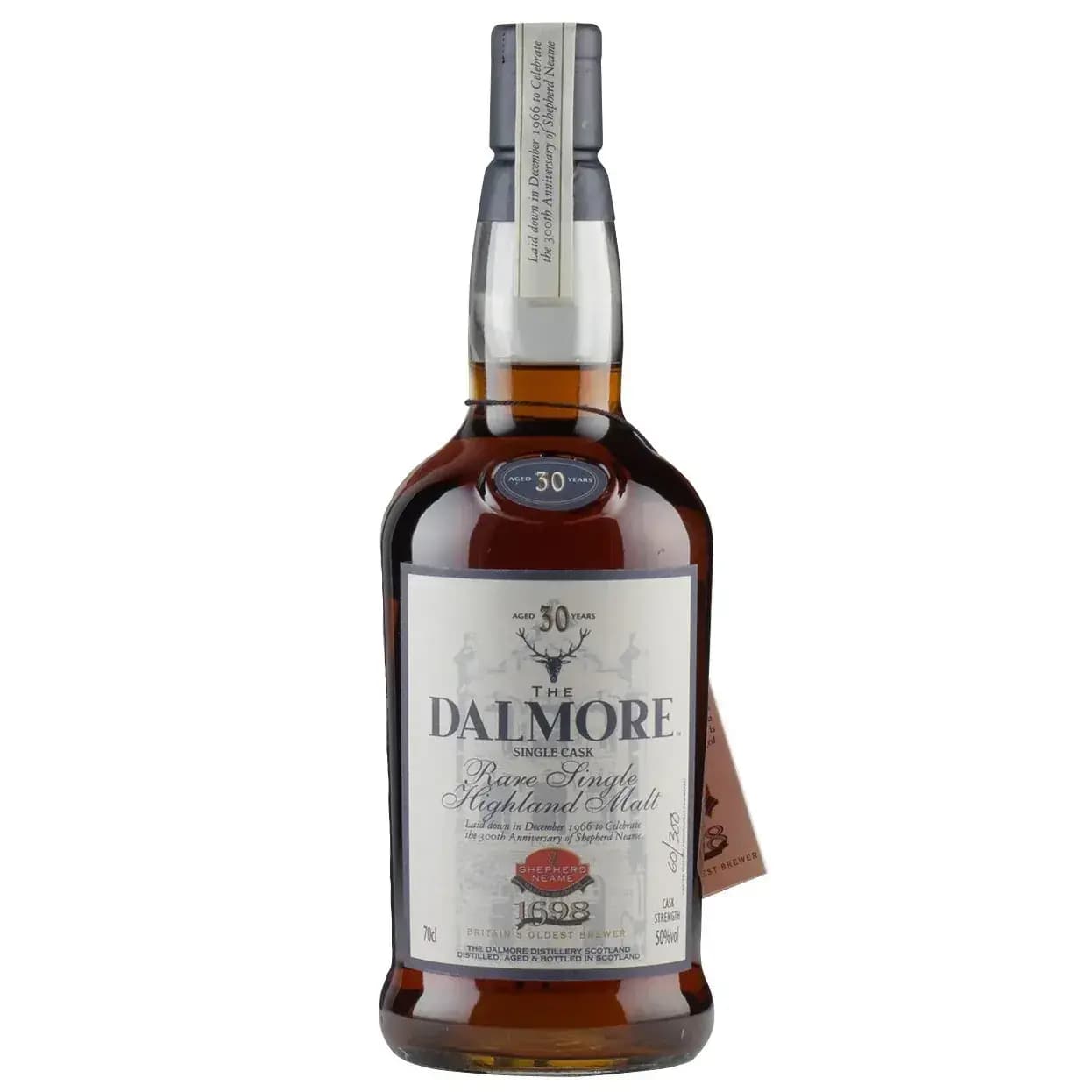 Dalmore 30 Years Old 1966 300Th Anniversary Of Shepherd Neame