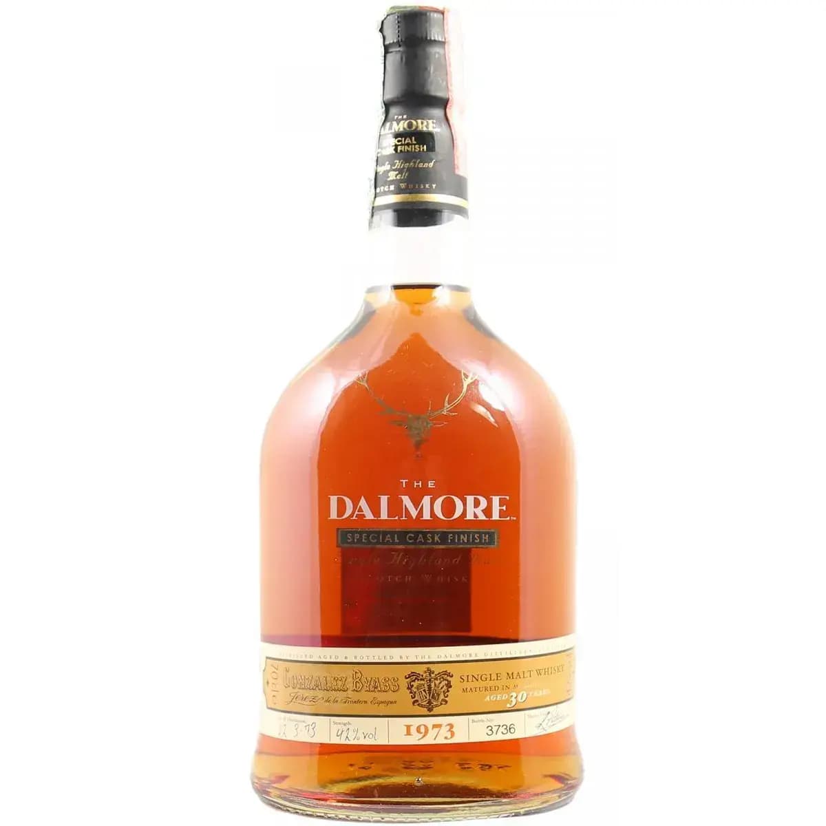 Dalmore 30 Years Old 1973 Special Cask Finish
