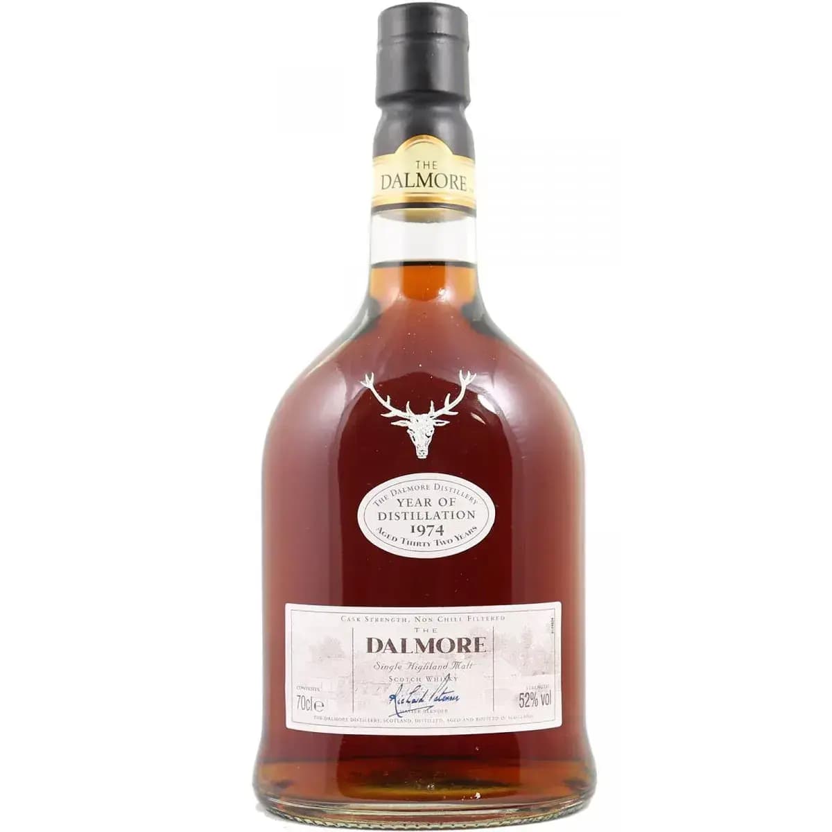 Dalmore 32 Years Old 1974 Cask Nr.504