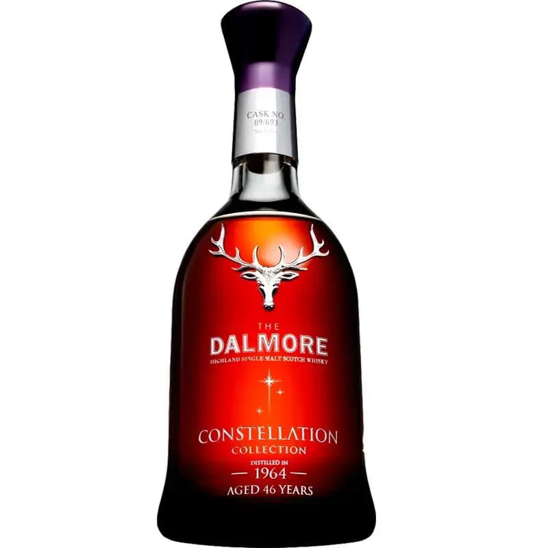 Dalmore 46 Years Old 1964 Constellation Collection Cask Nr.09/693