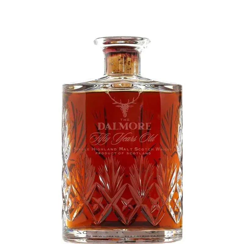 Dalmore 50 Years Old Crystal Decanter