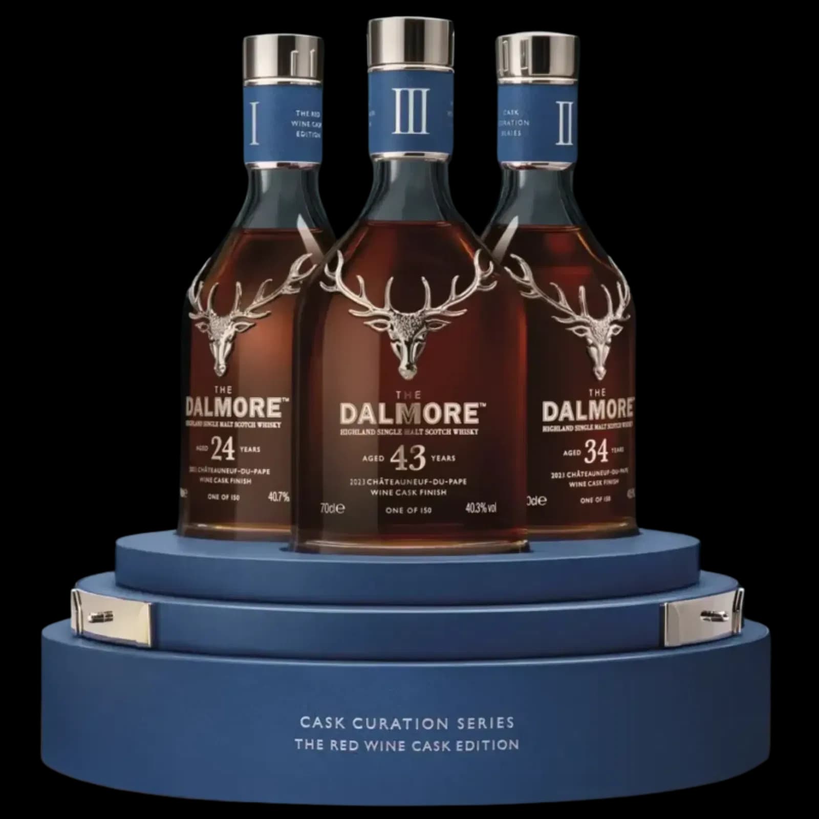 Dalmore Cask Curation Series The Red Wine Cask Edition 2025