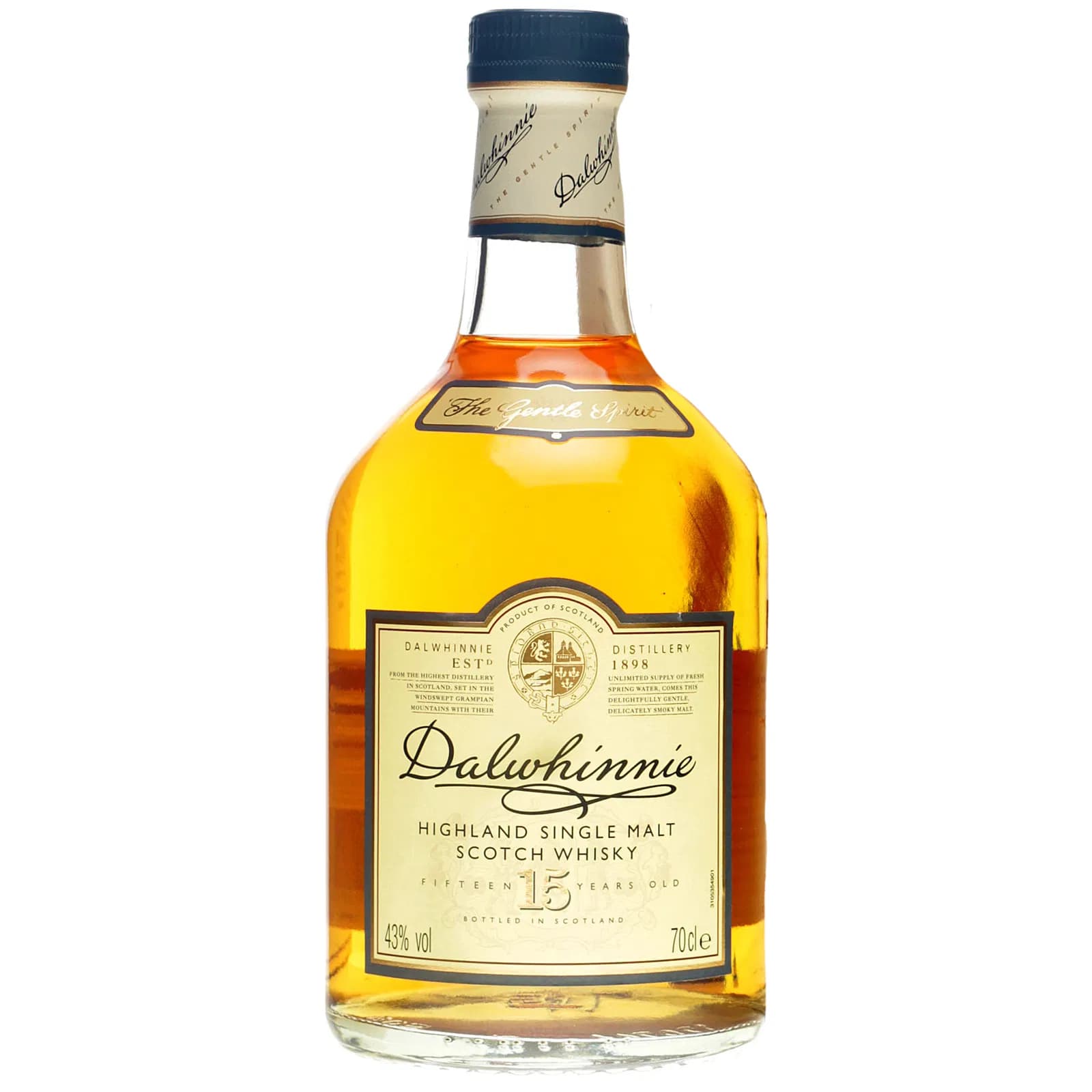 Dalwhinnie 15 Years Old The Gentle Spirit
