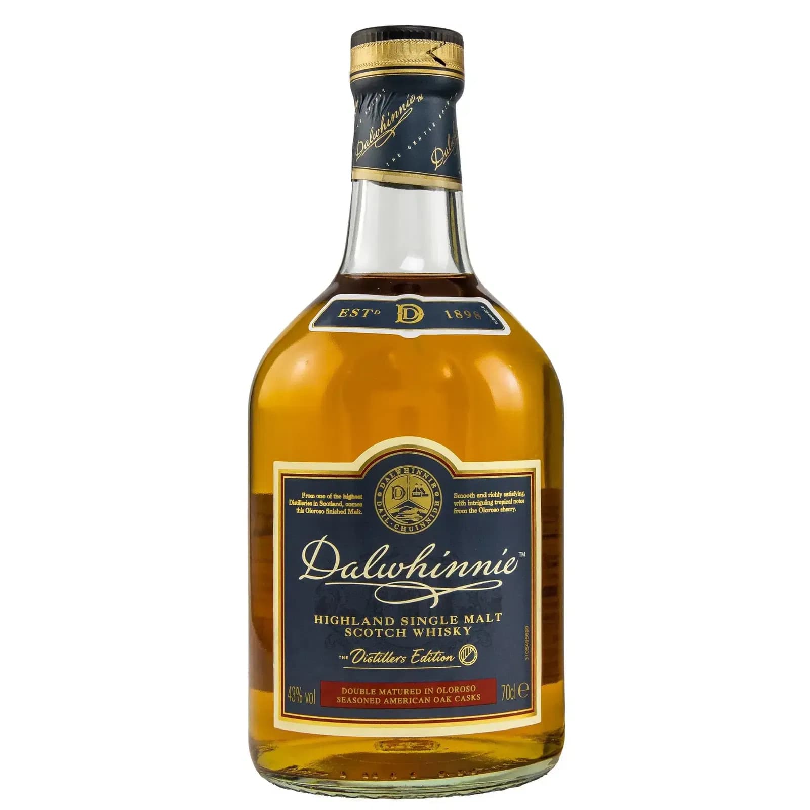 Dalwhinnie The Distillers Edition