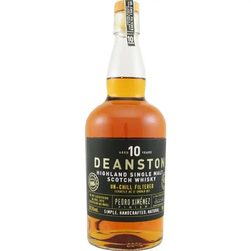 Deanston 10 Years Old Pedro Ximenez Finish