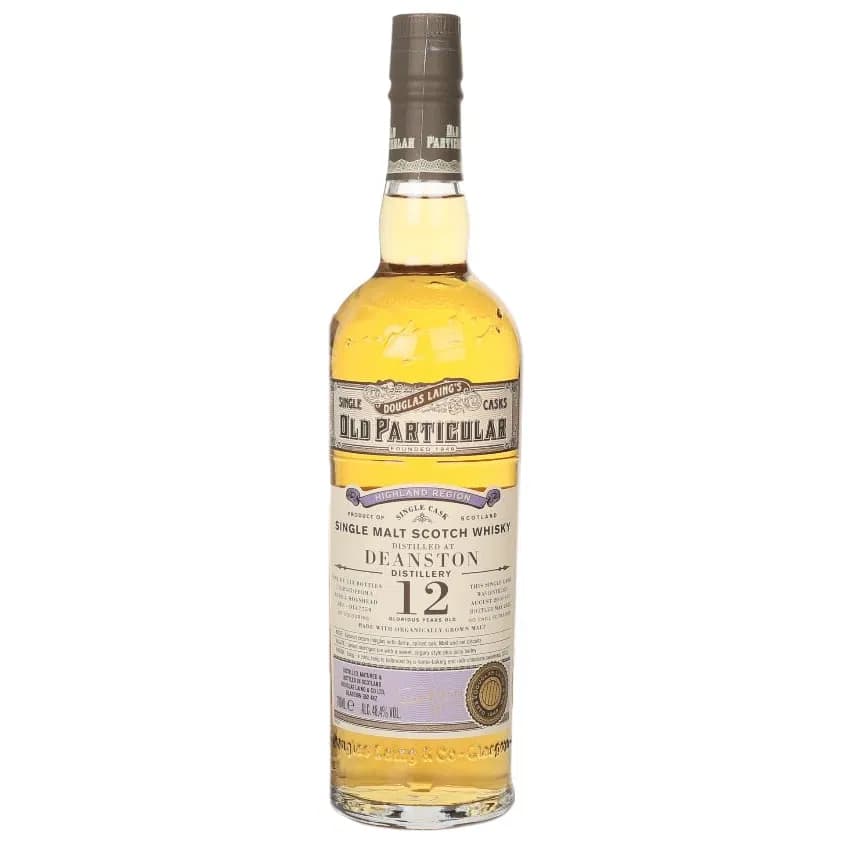 Deanston 12 Years Old 2010 Old Particular Douglas Laing