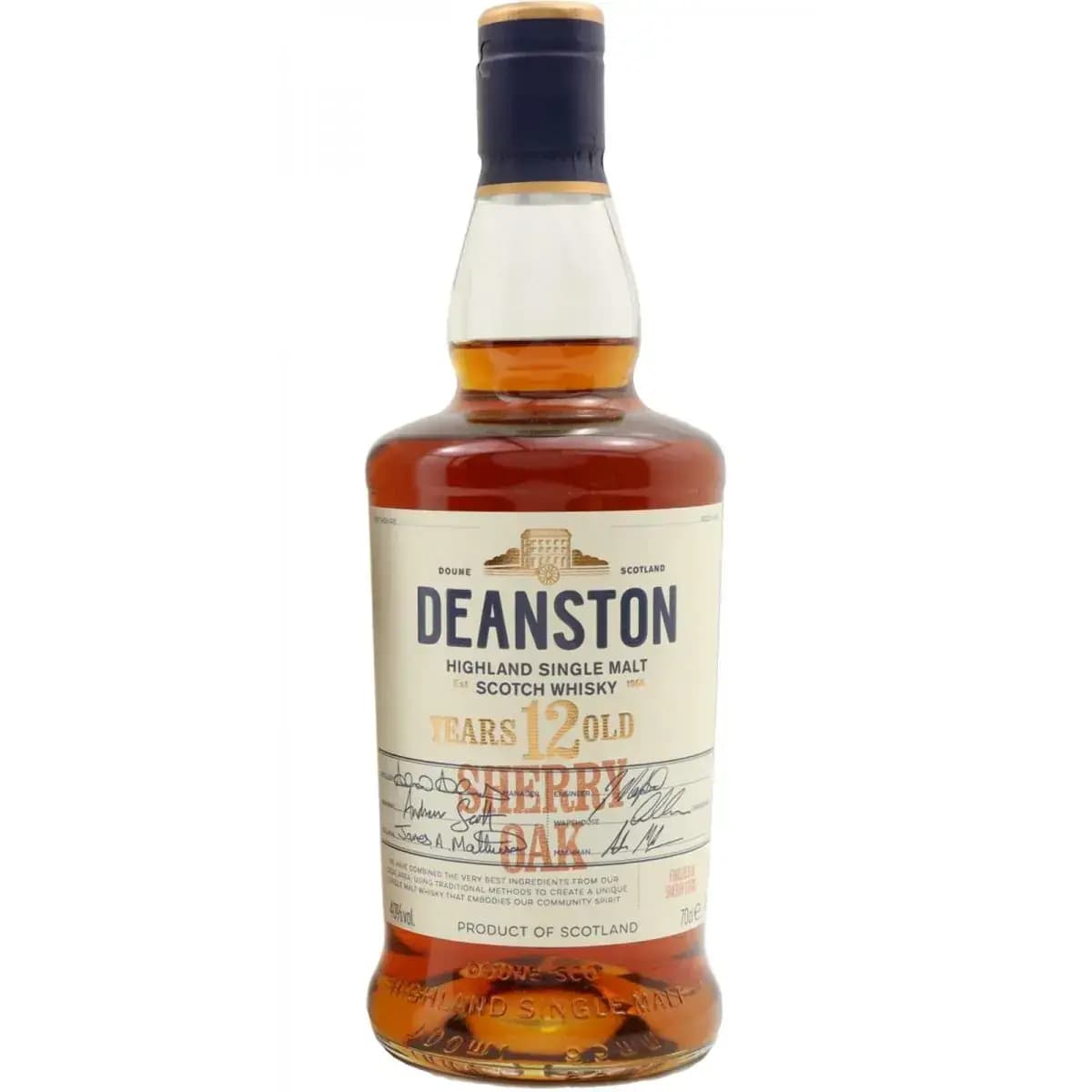 Deanston 12 Years Old Sherry Cask