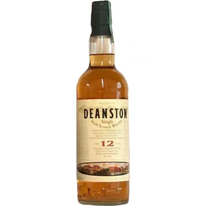 Deanston 12 Years Old Single Malt Scotch Whisky