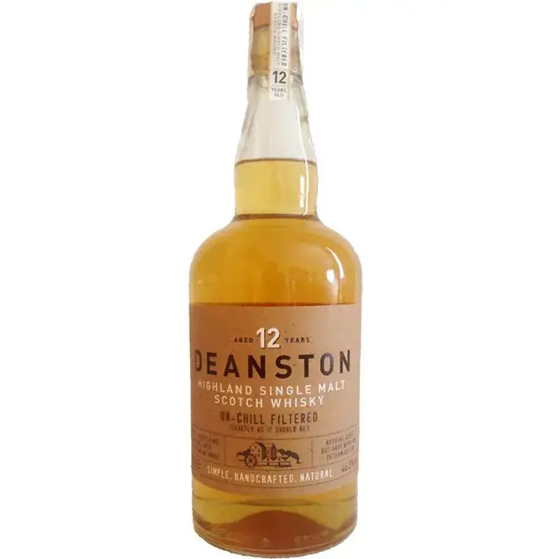 Deanston 12 Years Old Un-Chill Filtered