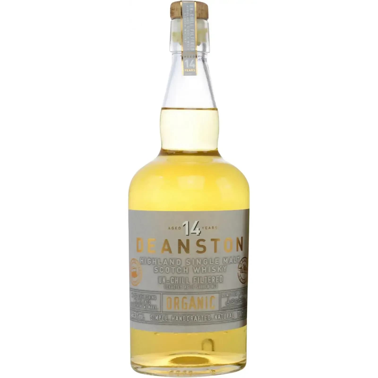 Deanston 14 Years Old Organic