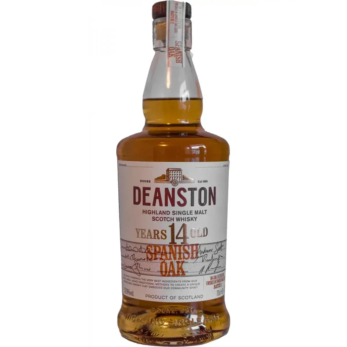 Deanston 14 Years Old Spanish Oak Batch 2