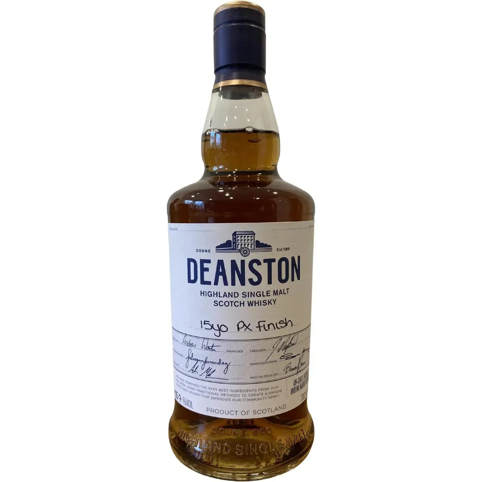 Deanston 15 Years Old Distillery Exclusive