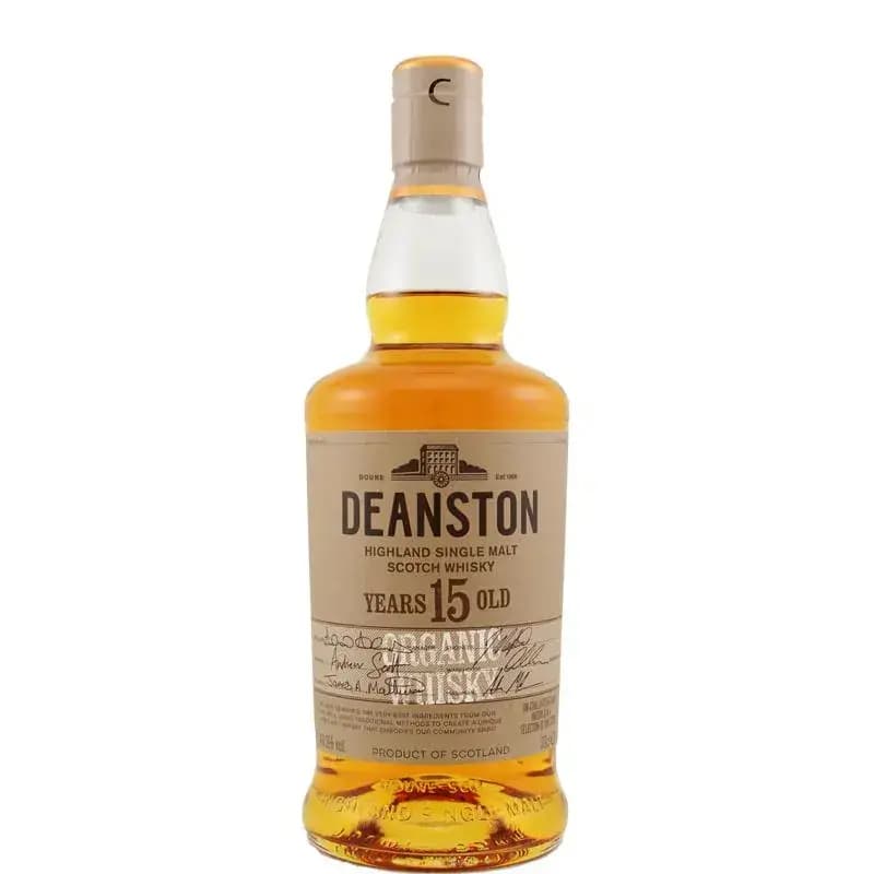 Deanston 15 Years Old Organic
