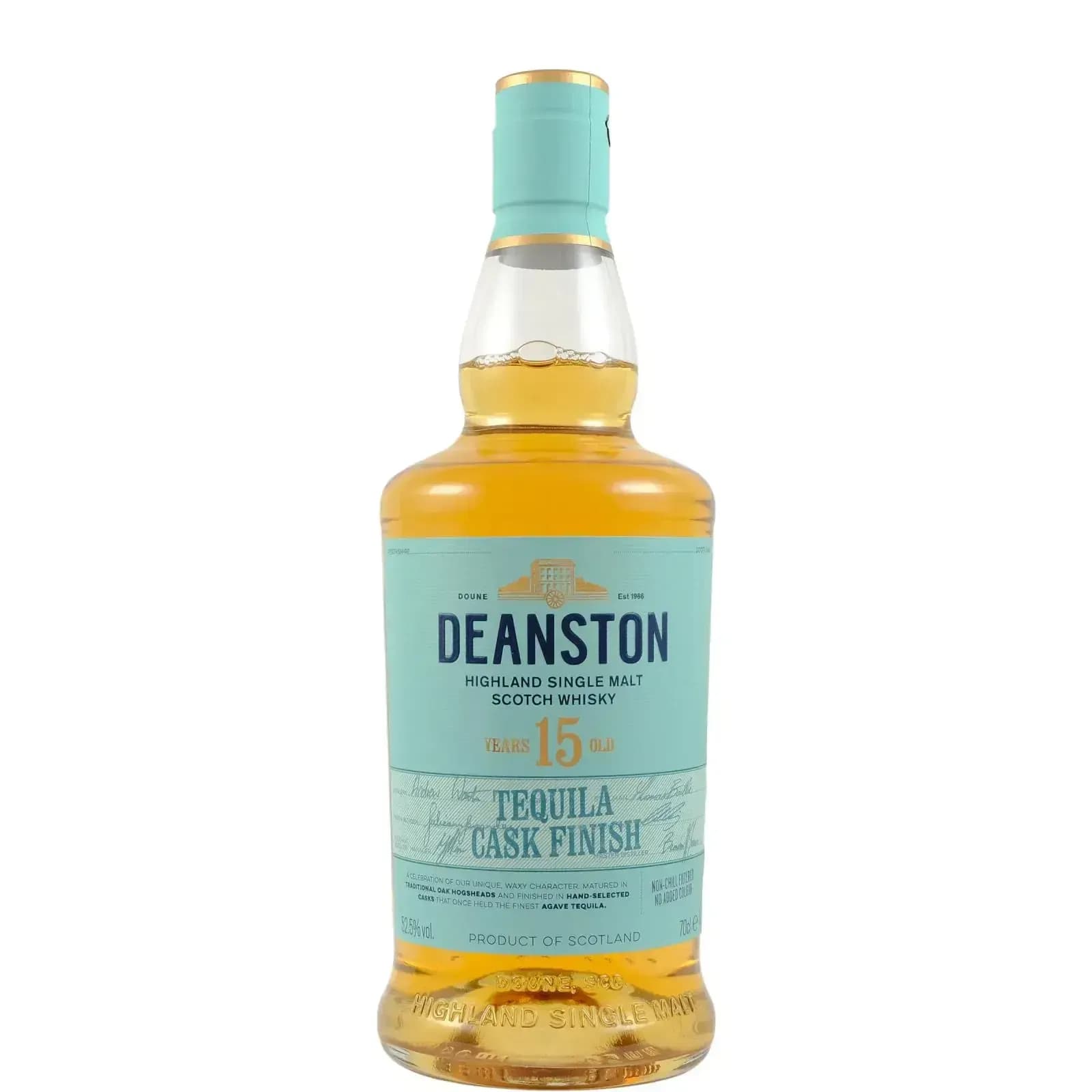 Deanston 15 Years Old Tequila Cask Finish