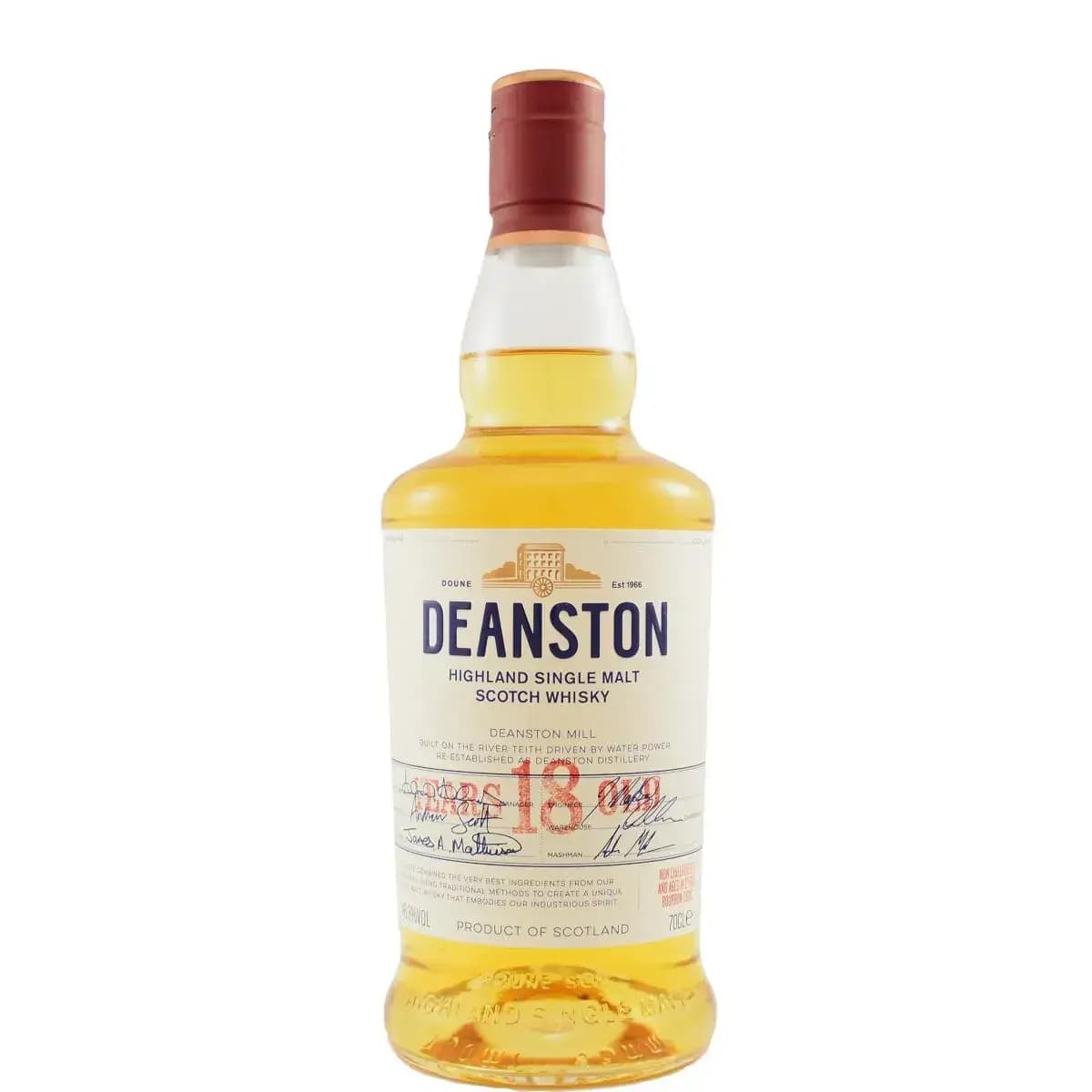 Deanston 18 Years Old