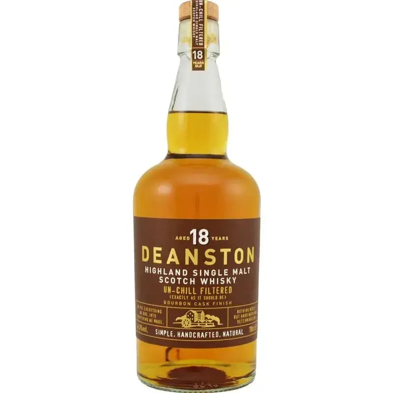 Deanston 18 Years Old Un-Chill Filtered