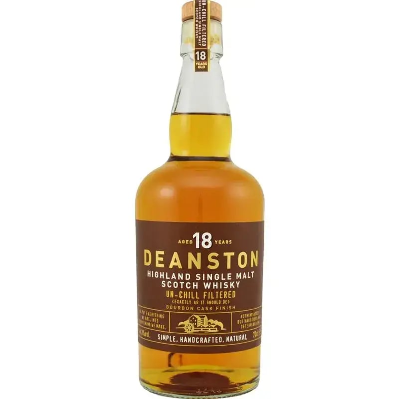 Deanston 18 Years Old Un-Chill Filtered