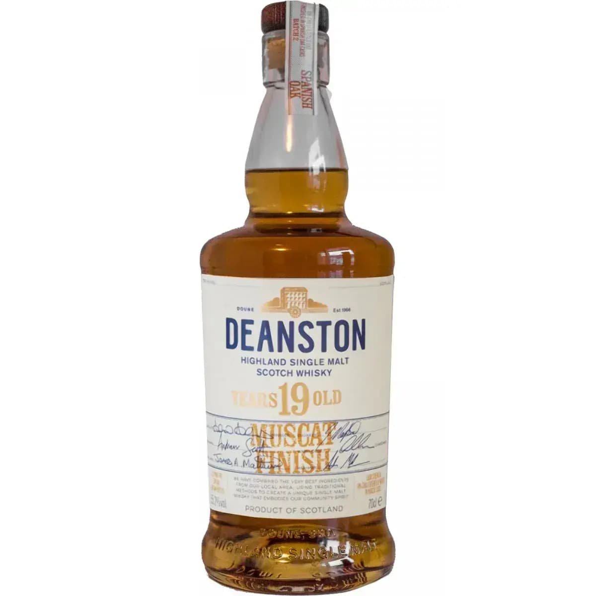Deanston 19 Years Old Muscat Finish