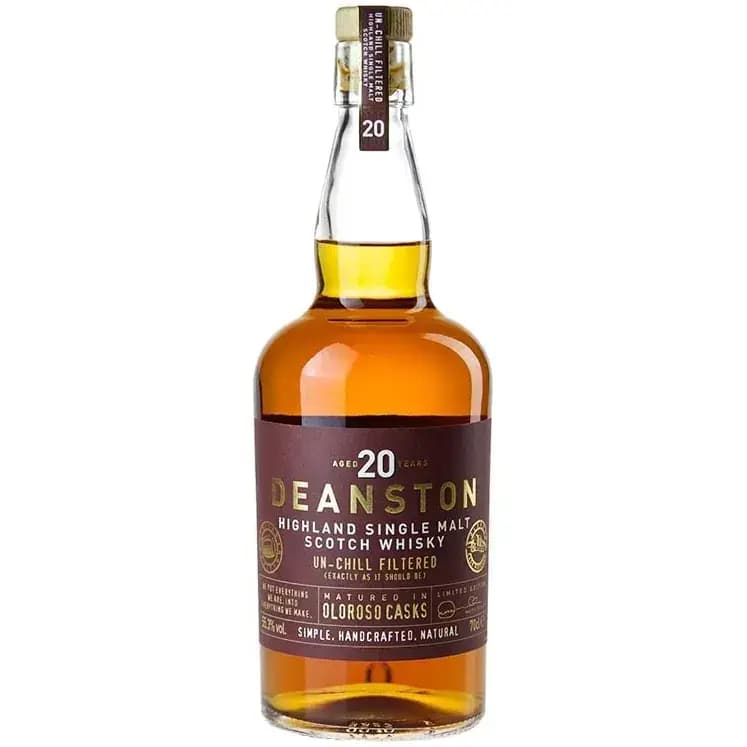 Deanston 20 Years Old Un-Chill Filtered