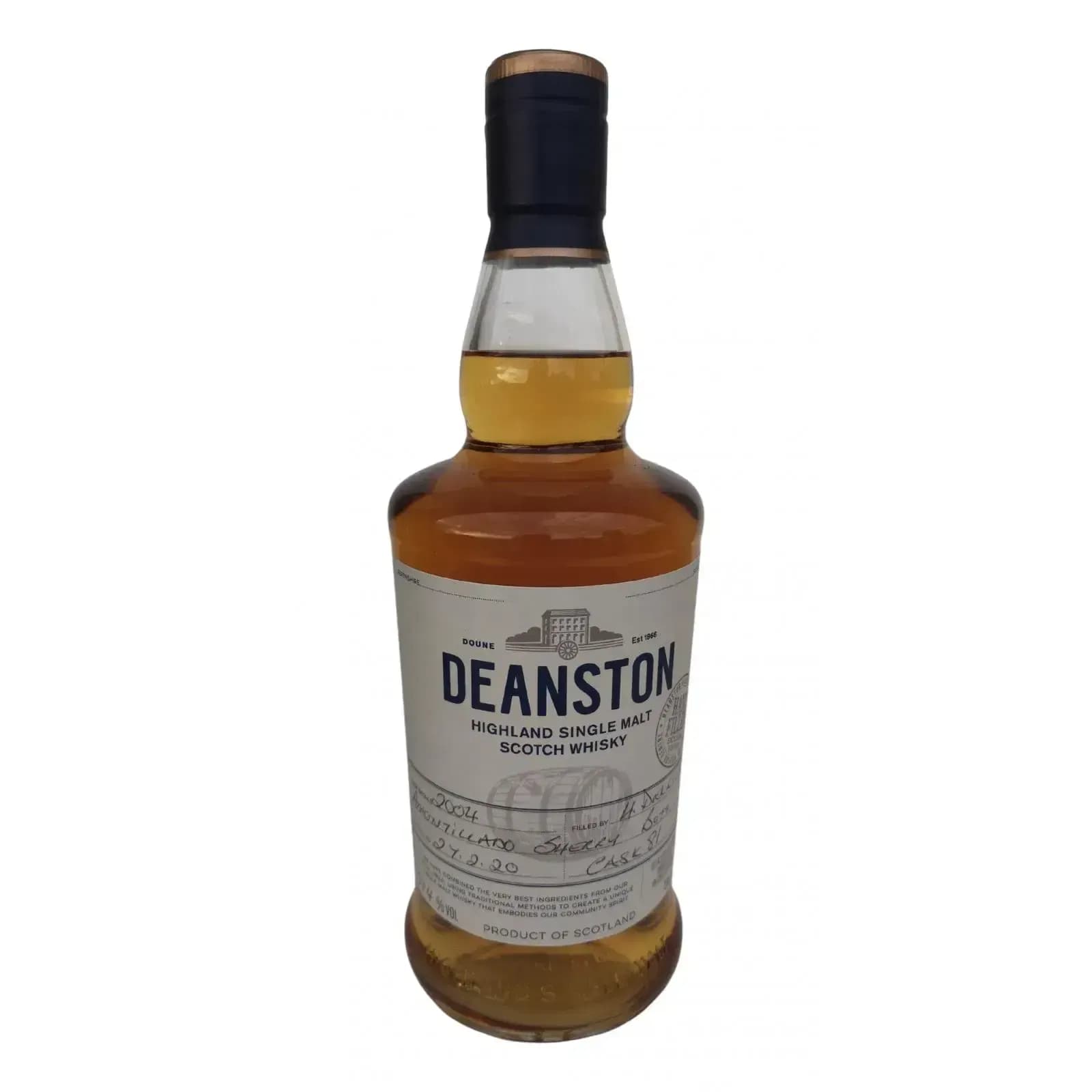 Deanston 2004 Warehouse 4 Cask Nr.81