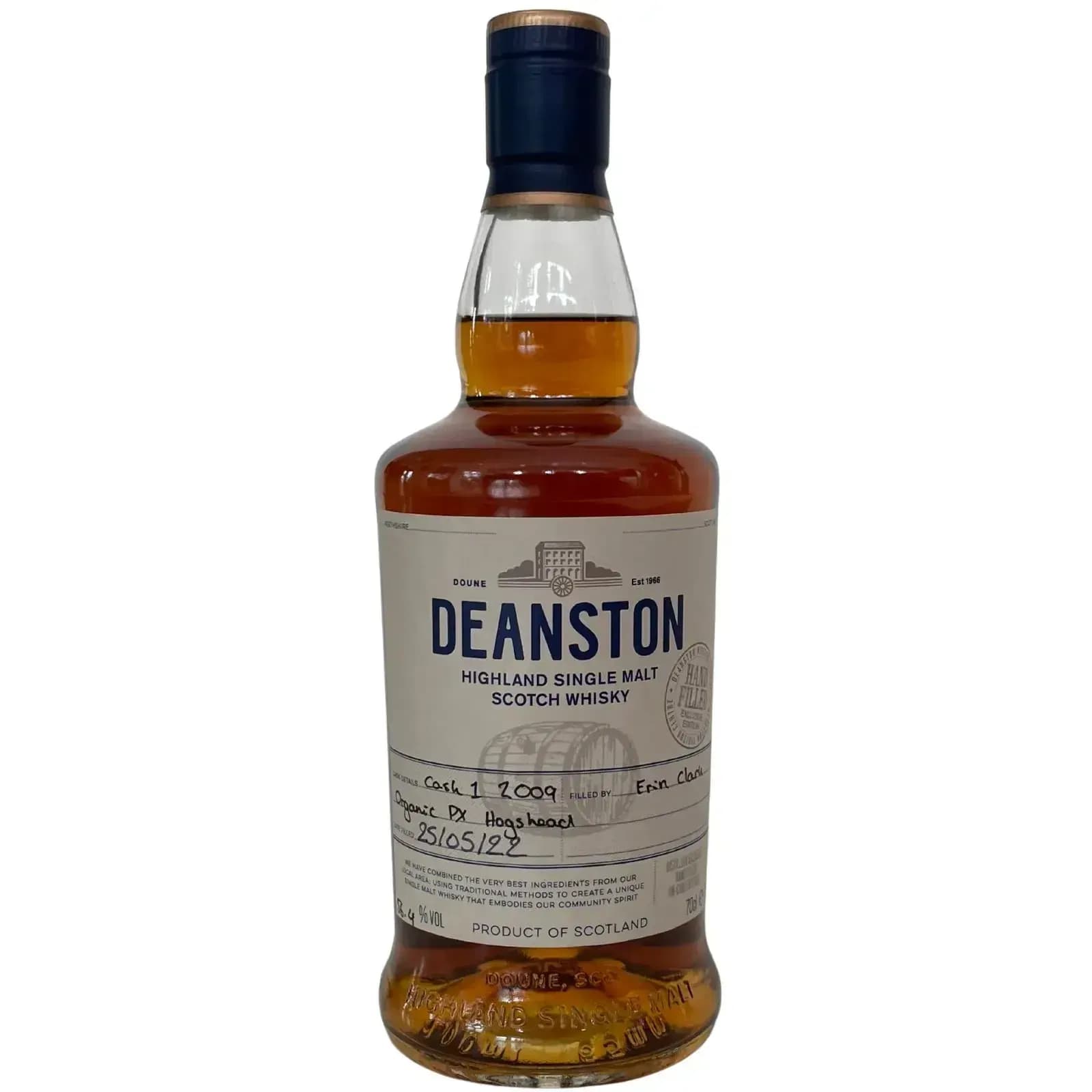 Deanston 2009 Cask Nr.1
