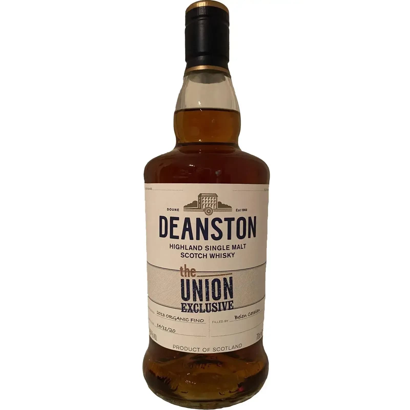 Deanston 2013 The Union Release Cask Nr.10, 12, 14, 16