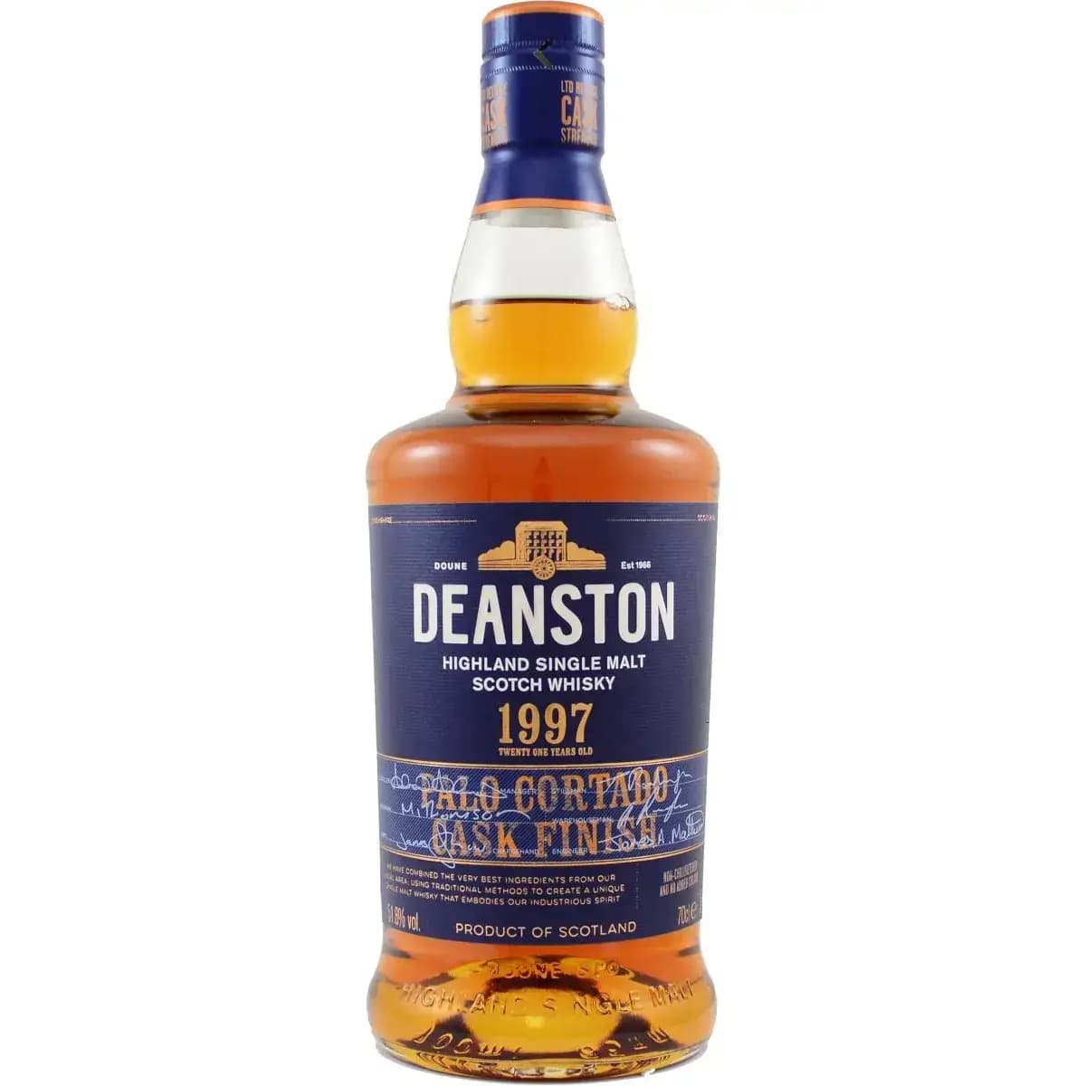Deanston 21 Years Old 1997