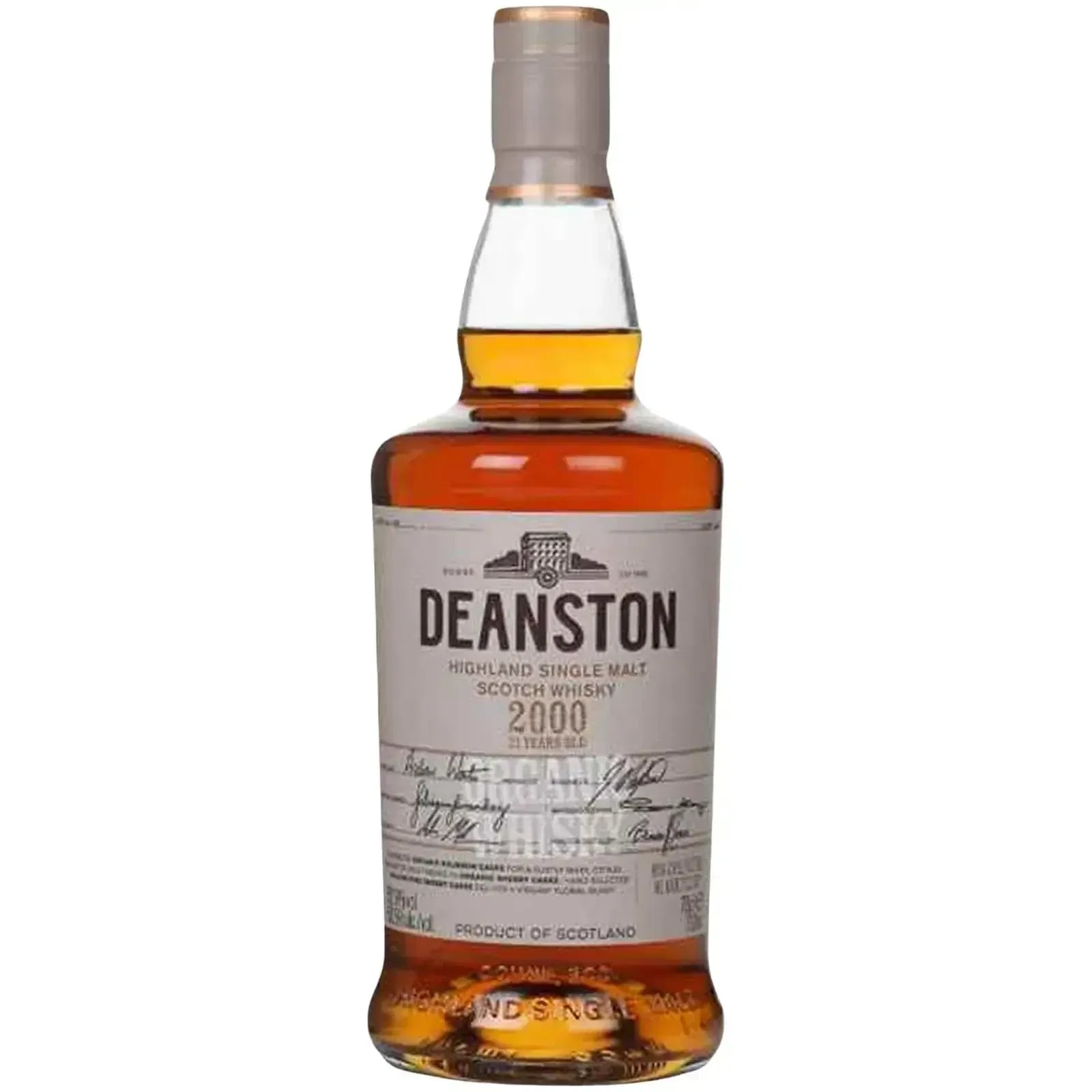 Deanston 21 Years Old 2000 Organic