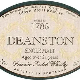 Deanston 21 Years Old Oldest Royal Reserve