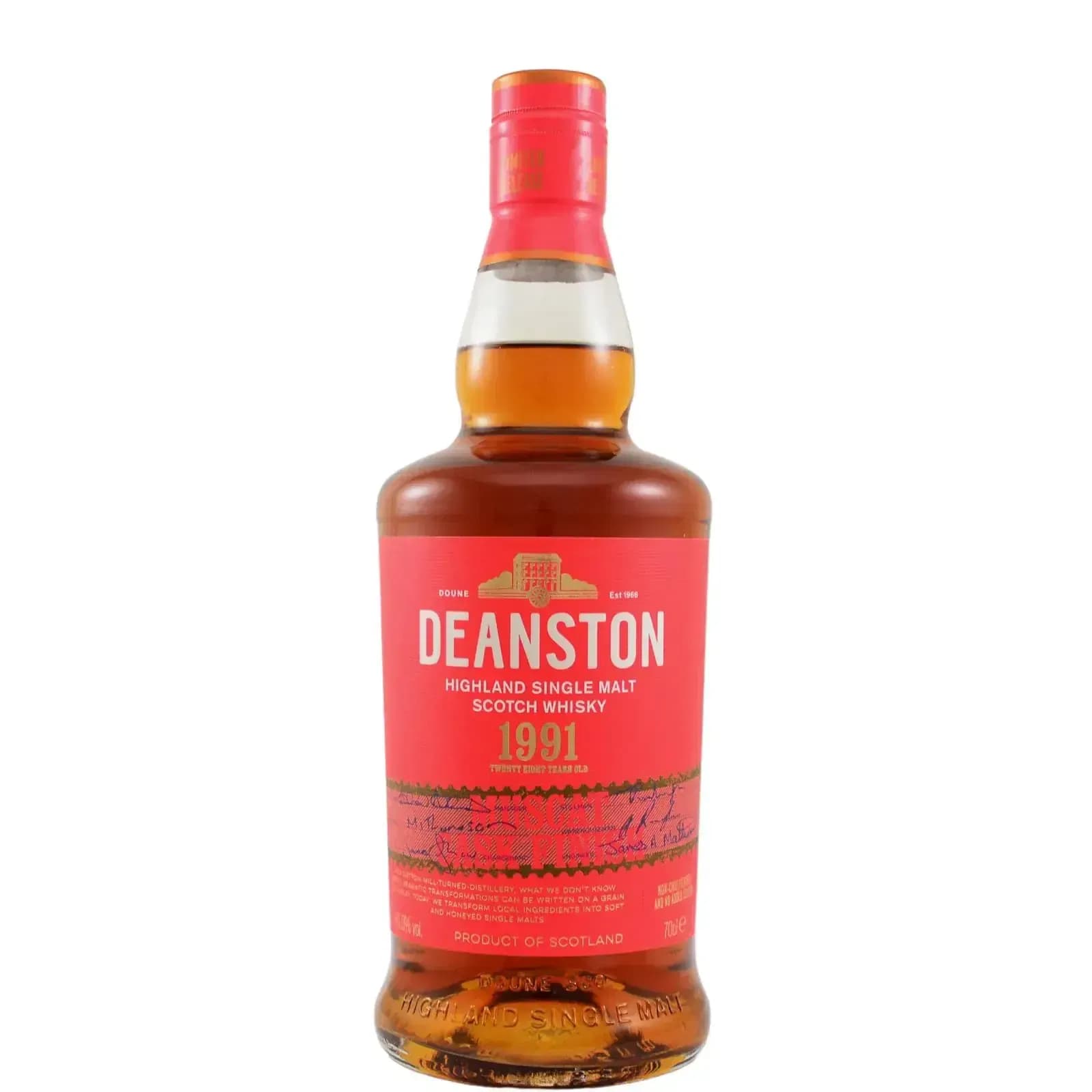 Deanston 28 Years Old 1991 Muscat Cask Finish