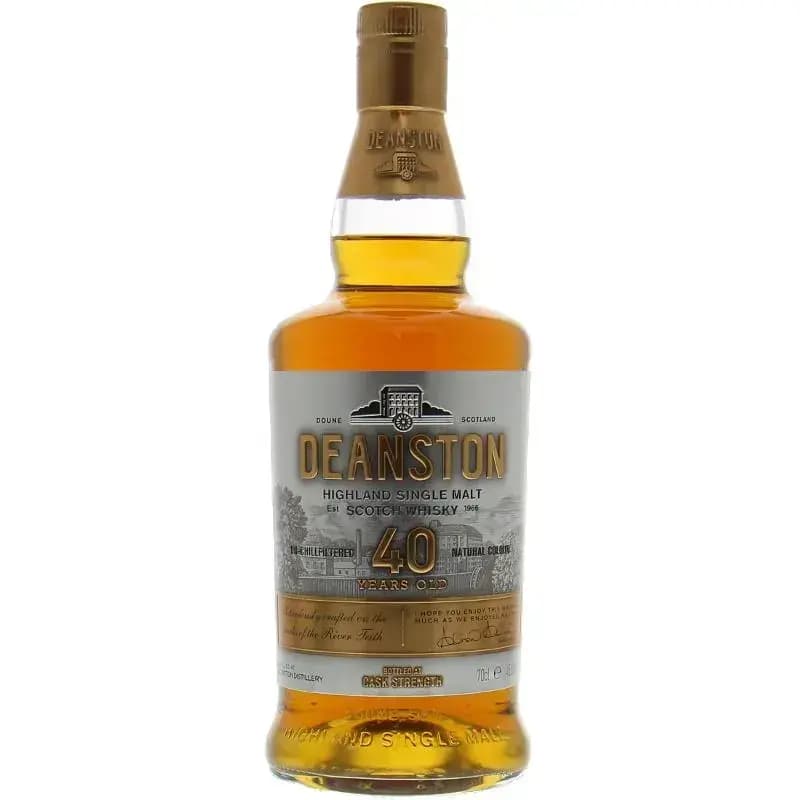 Deanston 40 Years Old Cask Strength