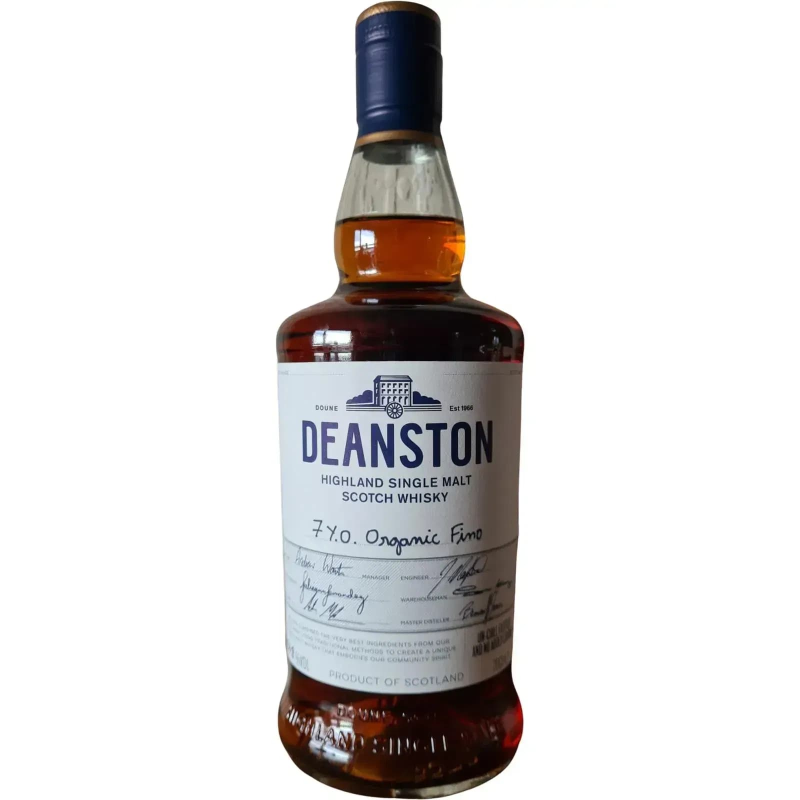 Deanston 7 Years Old 2013 Distillery Exclusive