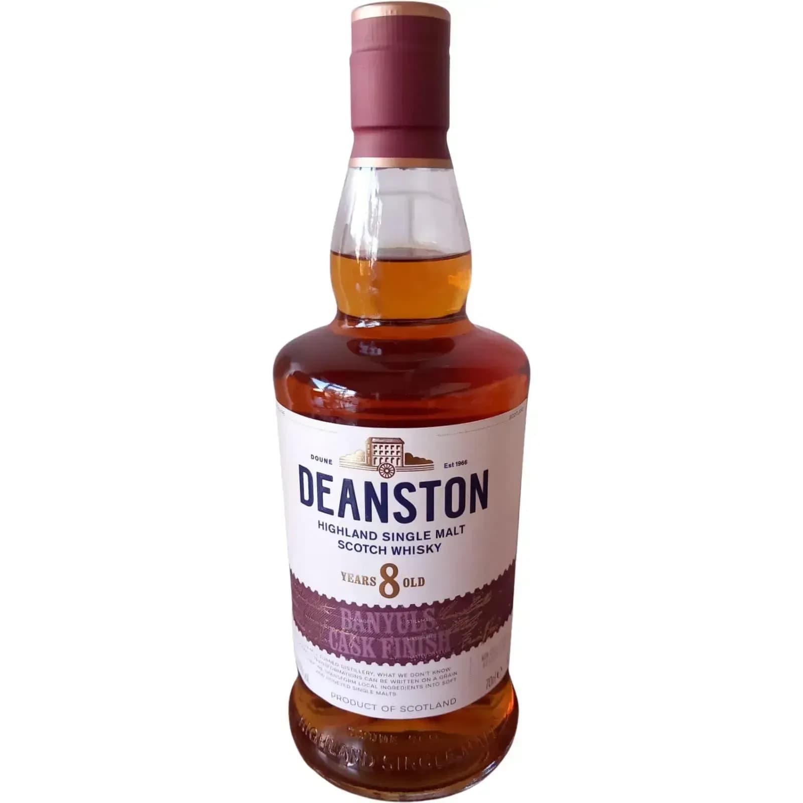Deanston 8 Years Old Distillery Exclusive