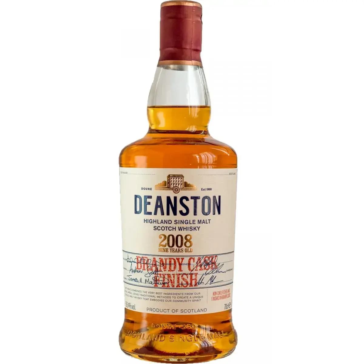 Deanston 9 Years Old 2008 Brandy Cask Finish