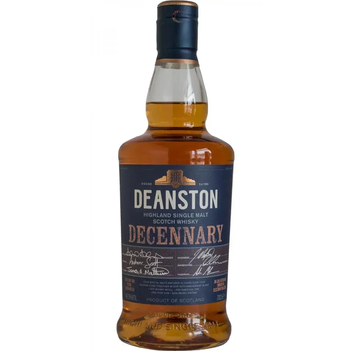 Deanston Decennary Distillery Exclusive