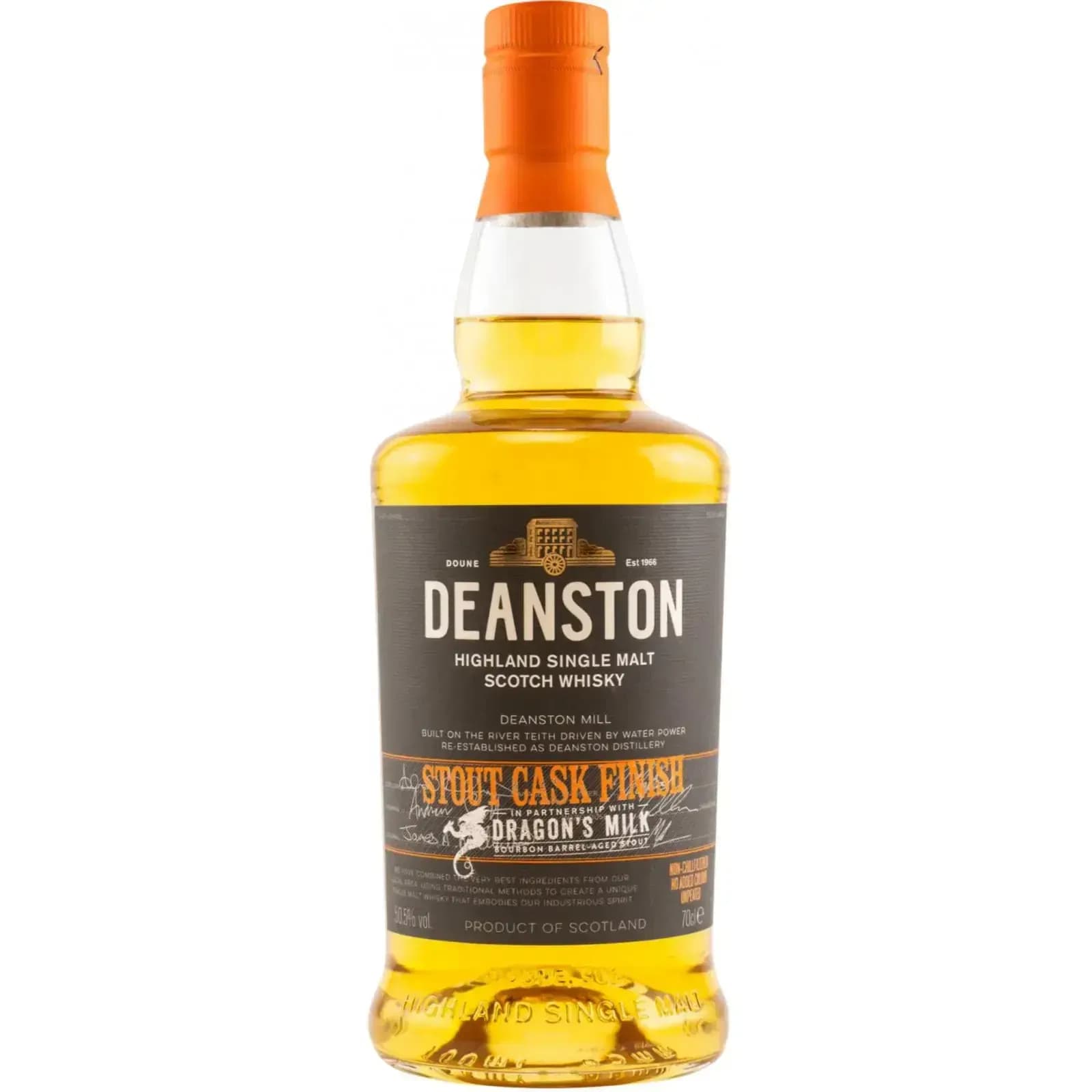 Deanston Dragons Milk Stout Cask Finish