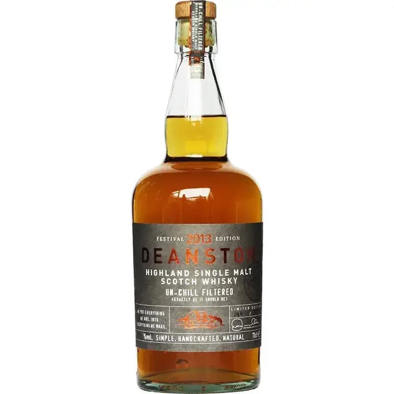 Deanston Festival 2013 Edition Limited Edition