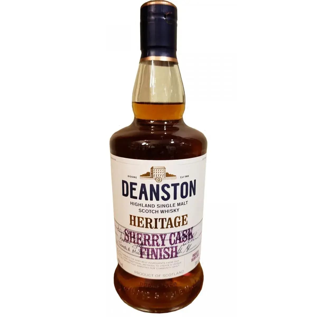 Deanston Heritage Sherry Cask Finish