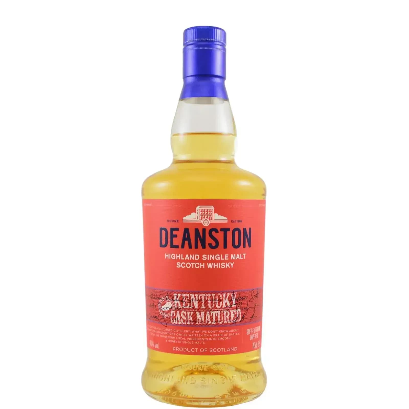 Deanston Kentucky Cask Matured