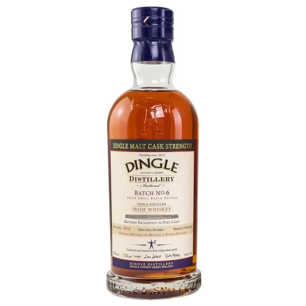 Dingle 6th Small Batch Release The Dingle Whiskey Distillery Batch No. 6