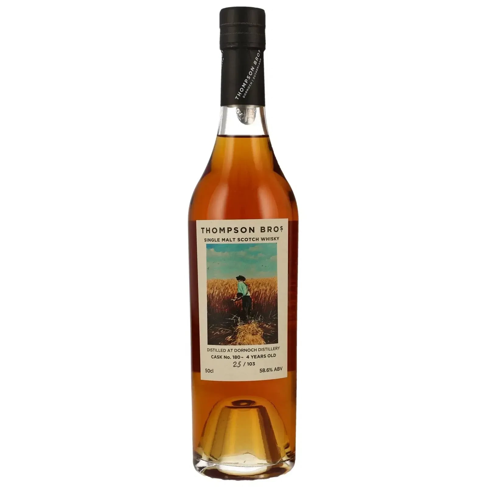 Dornoch Distillery 4 Years Old 2019 Thompson Bros.