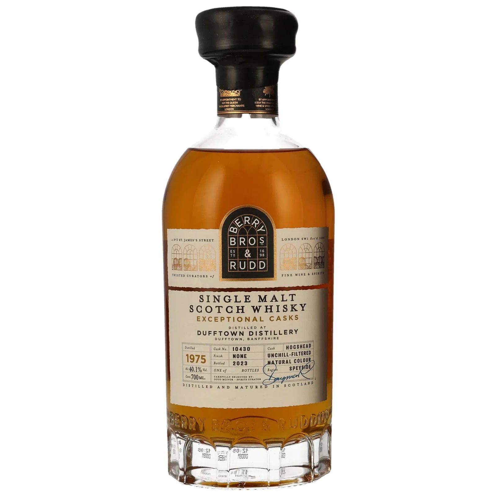 Dufftown 48 Years Old 1975 Exceptional Cask Berry Bros & Rudd 10430