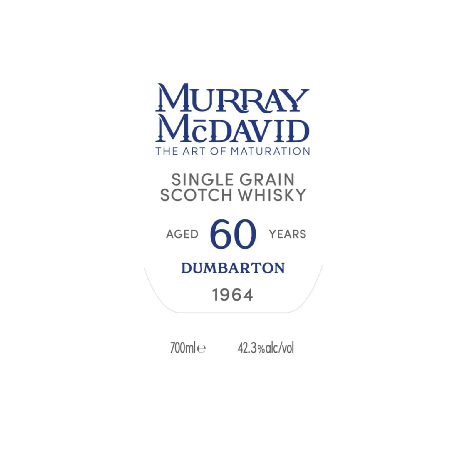 Dumbarton 60 Years Old 1964 Murray Mcdavid