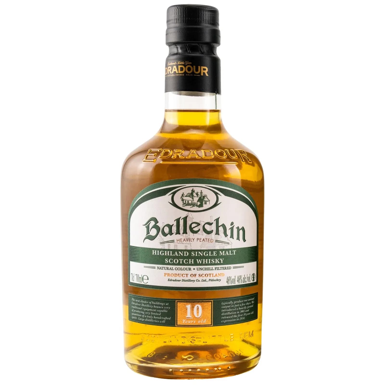 Edradour 10 Years Old The Discovery Series