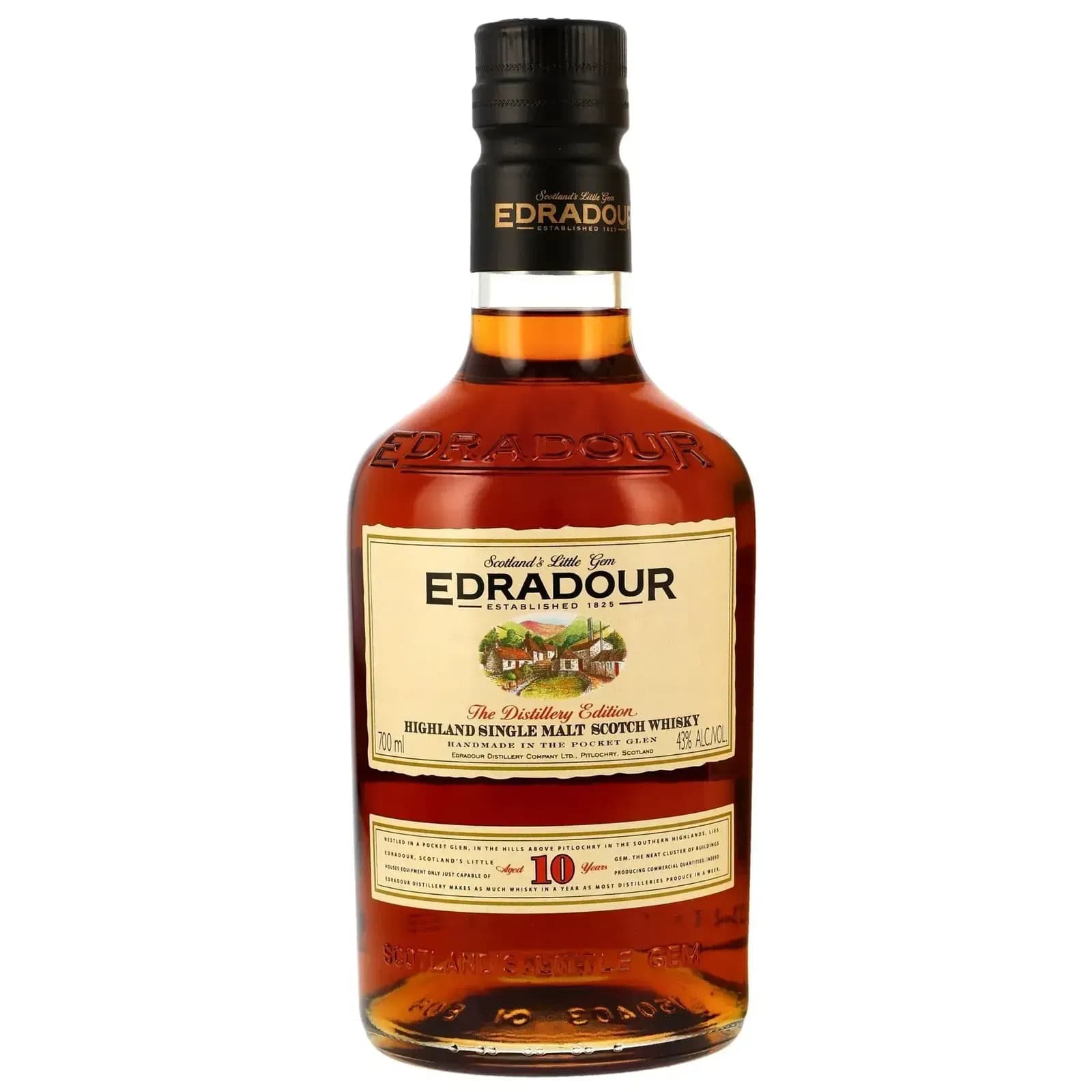 Edradour 10 Years Old The Distillery Edition