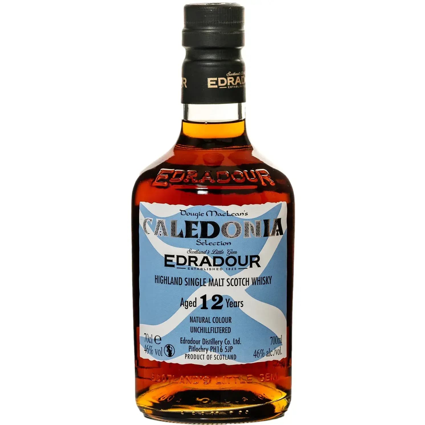 Edradour 12 Years Old Caledonia Selection