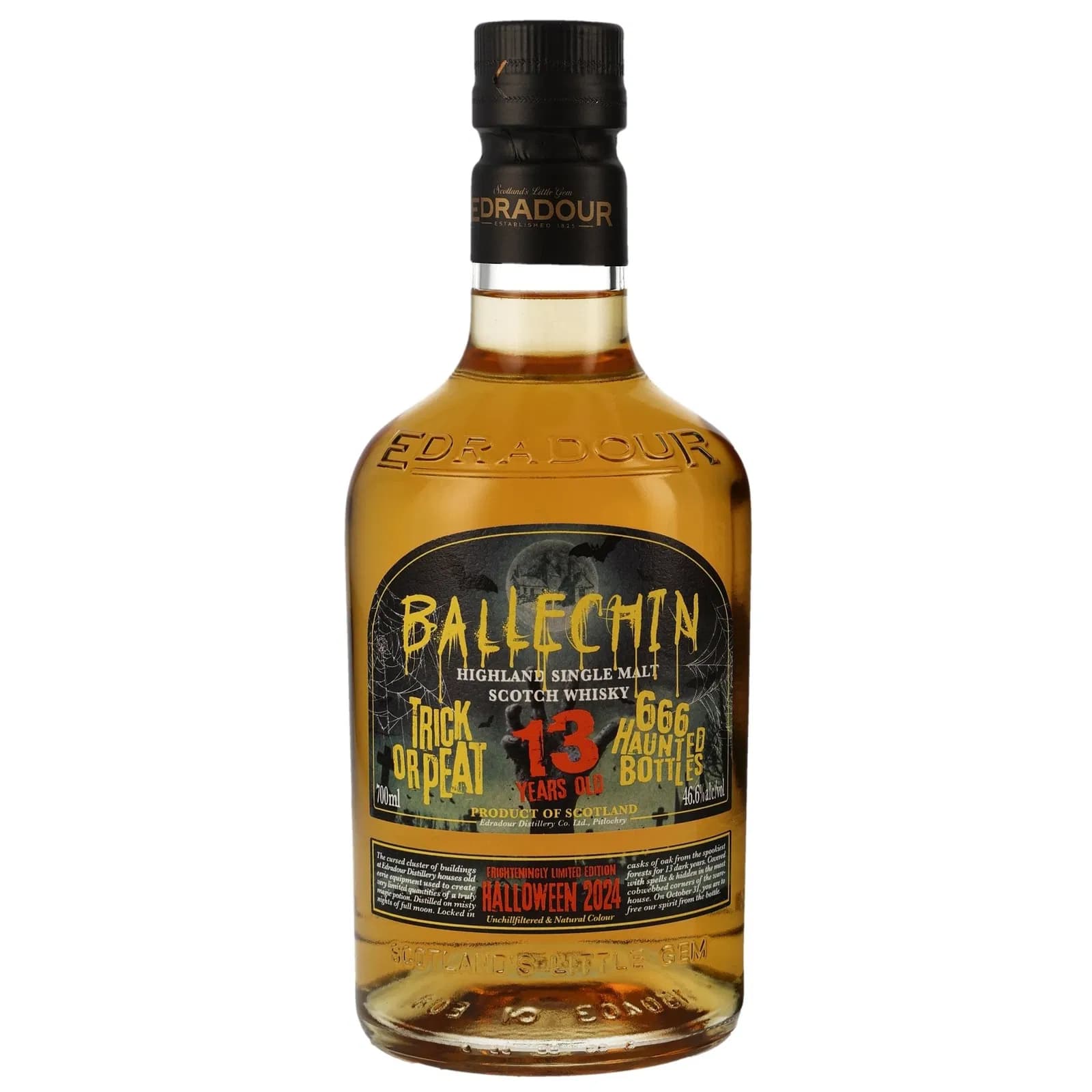 Edradour 13 Years Old 2010 Halloween 2024